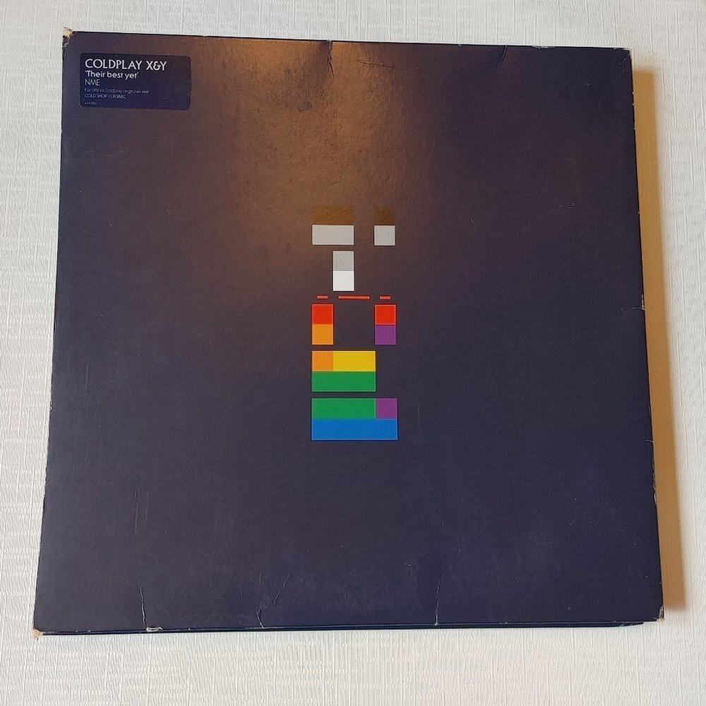 2005 COLDPLAY X&Y Vinyl Record Gate fold 2 X LP Set